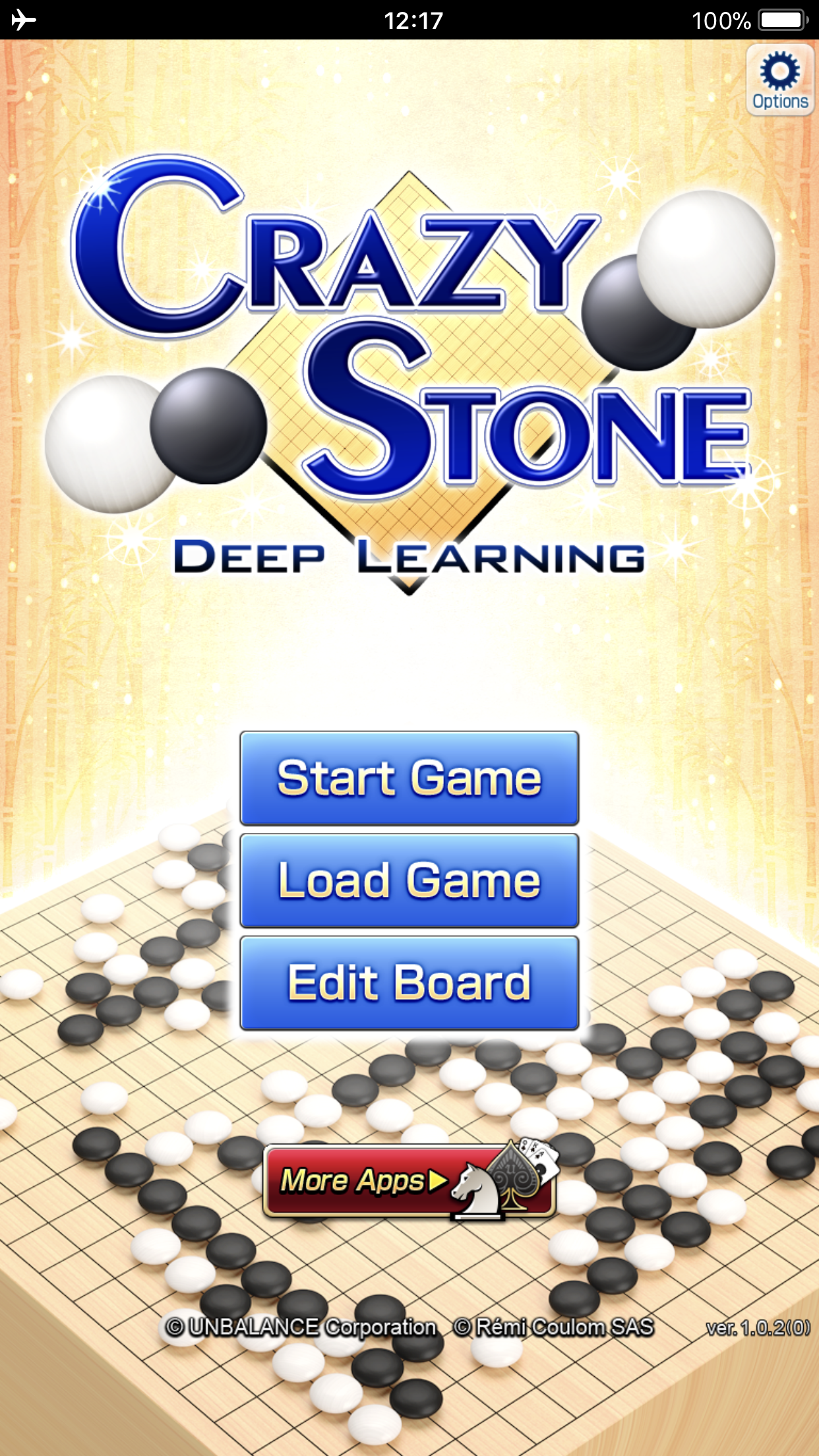 Crazy Stone Deep Learning
