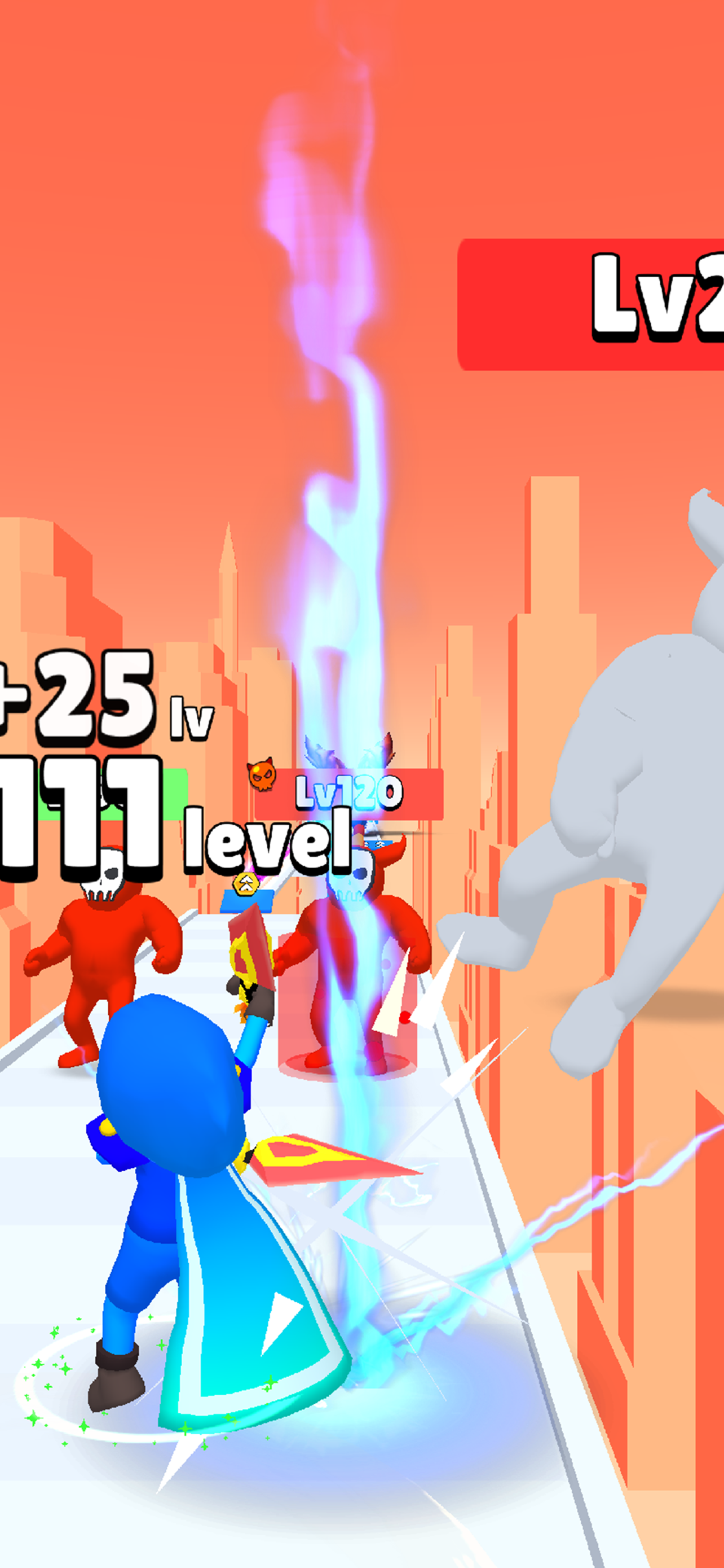 Hit &amp; Run: Solo Leveling