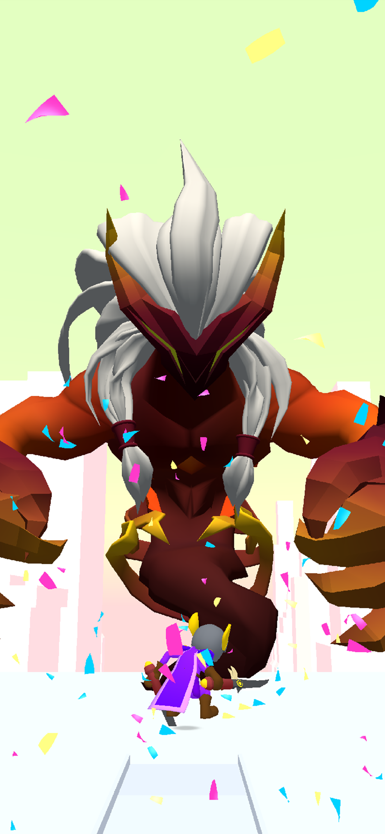 Hit &amp; Run: Solo Leveling