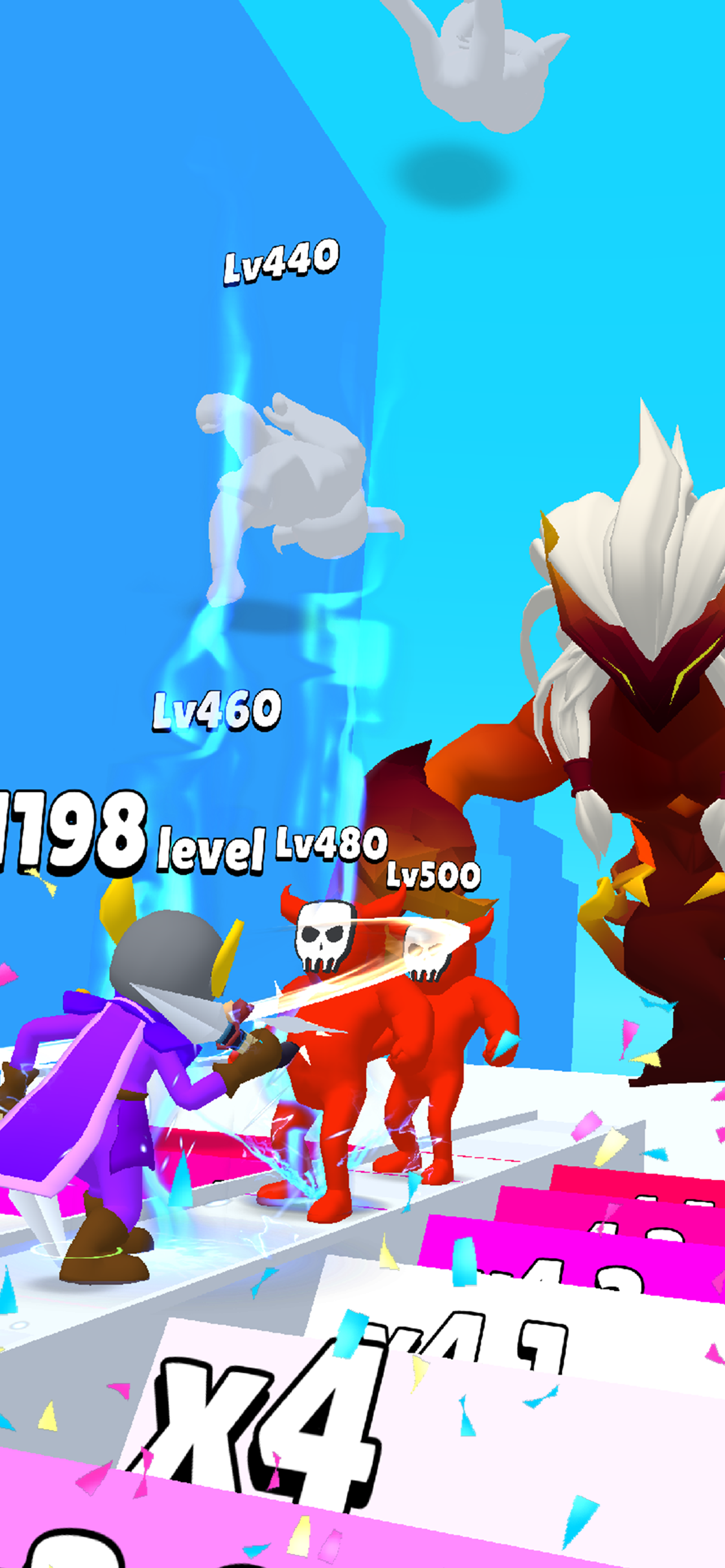 Hit &amp; Run: Solo Leveling