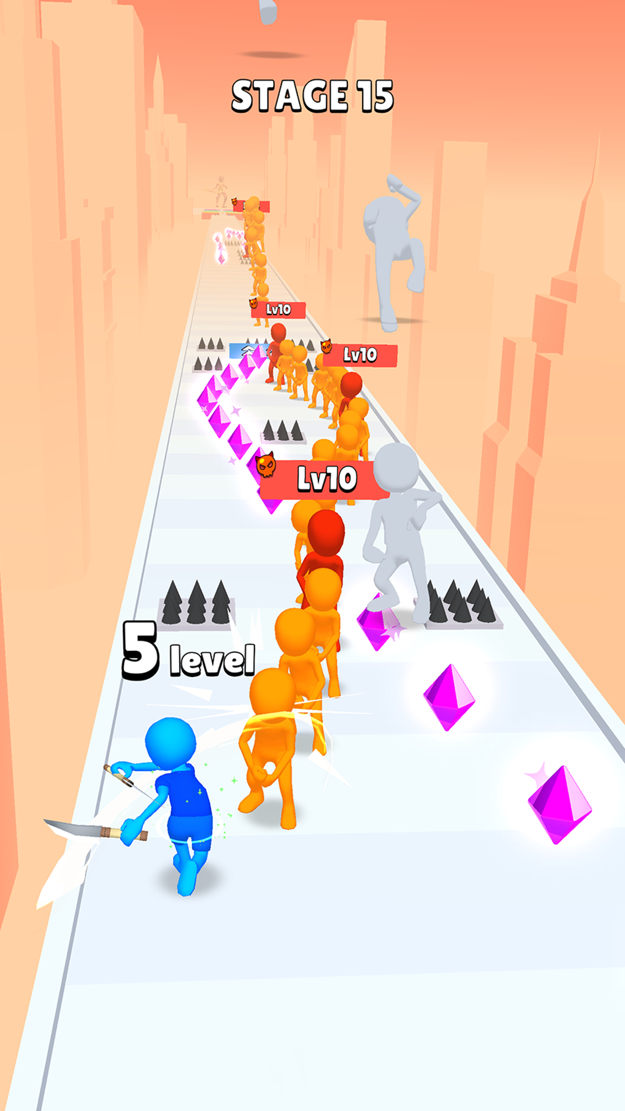 Hit &amp; Run: Solo Leveling