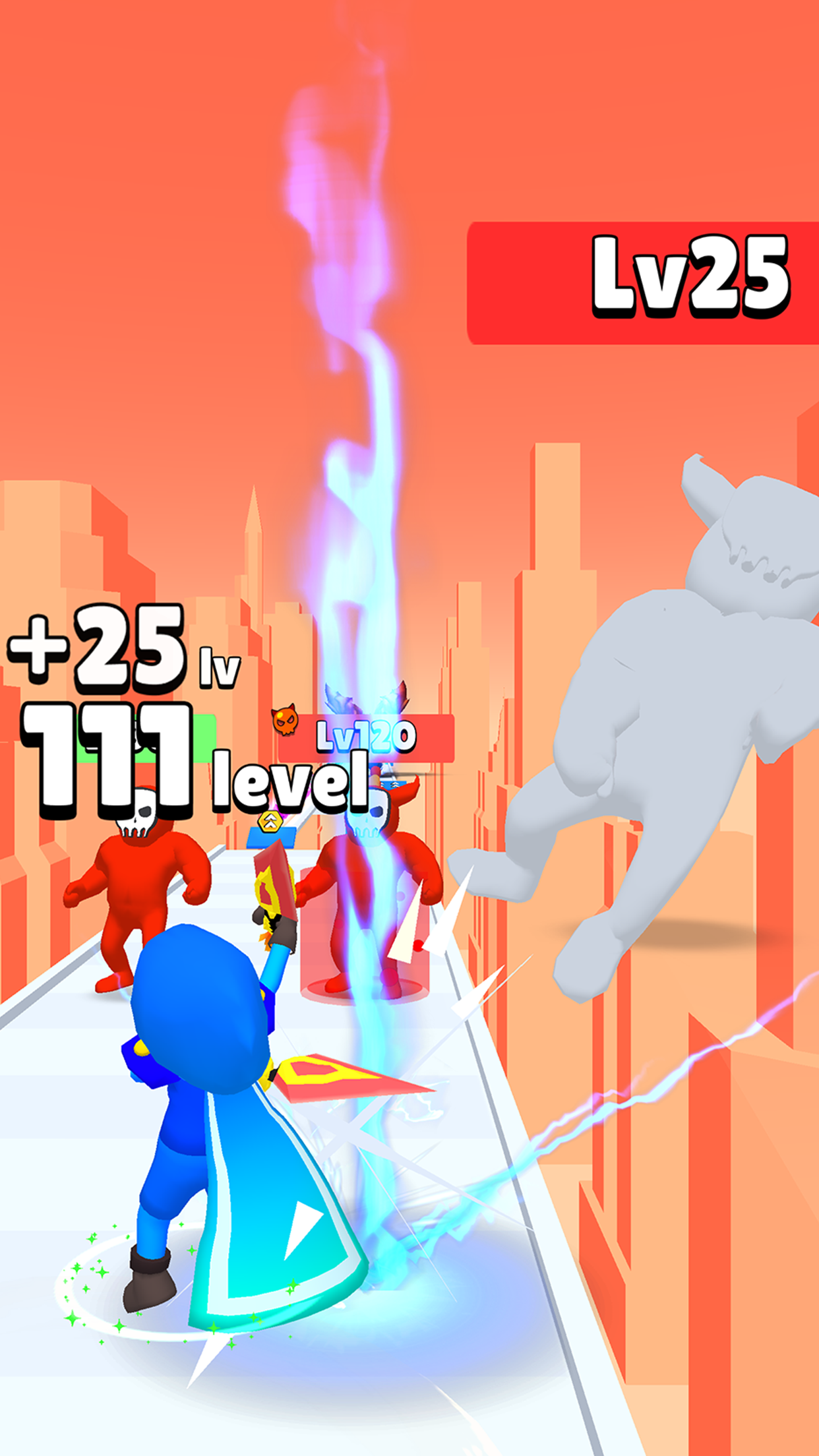 Hit &amp; Run: Solo Leveling