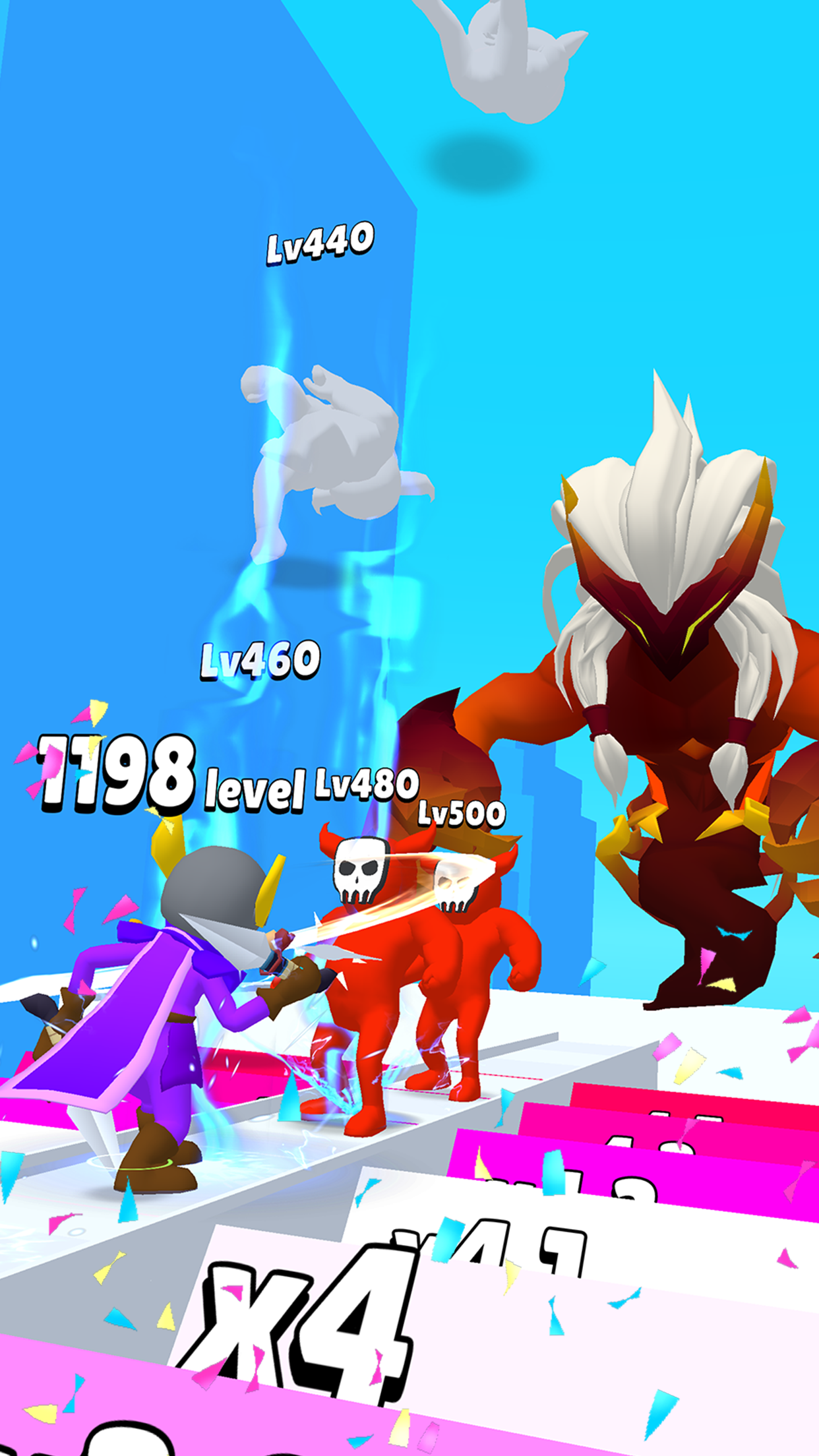 Hit &amp; Run: Solo Leveling