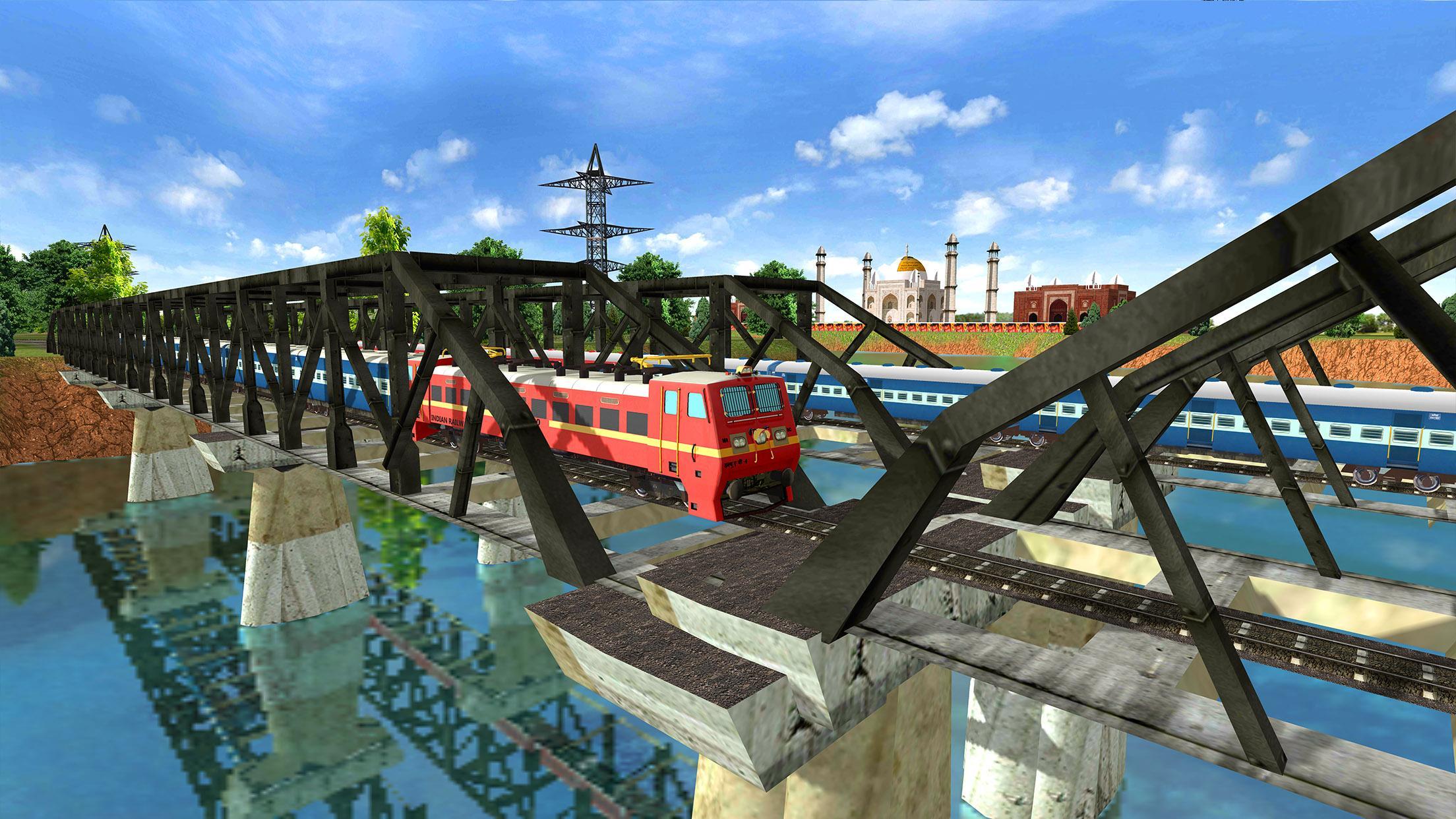 Indian Train Simulator 2018