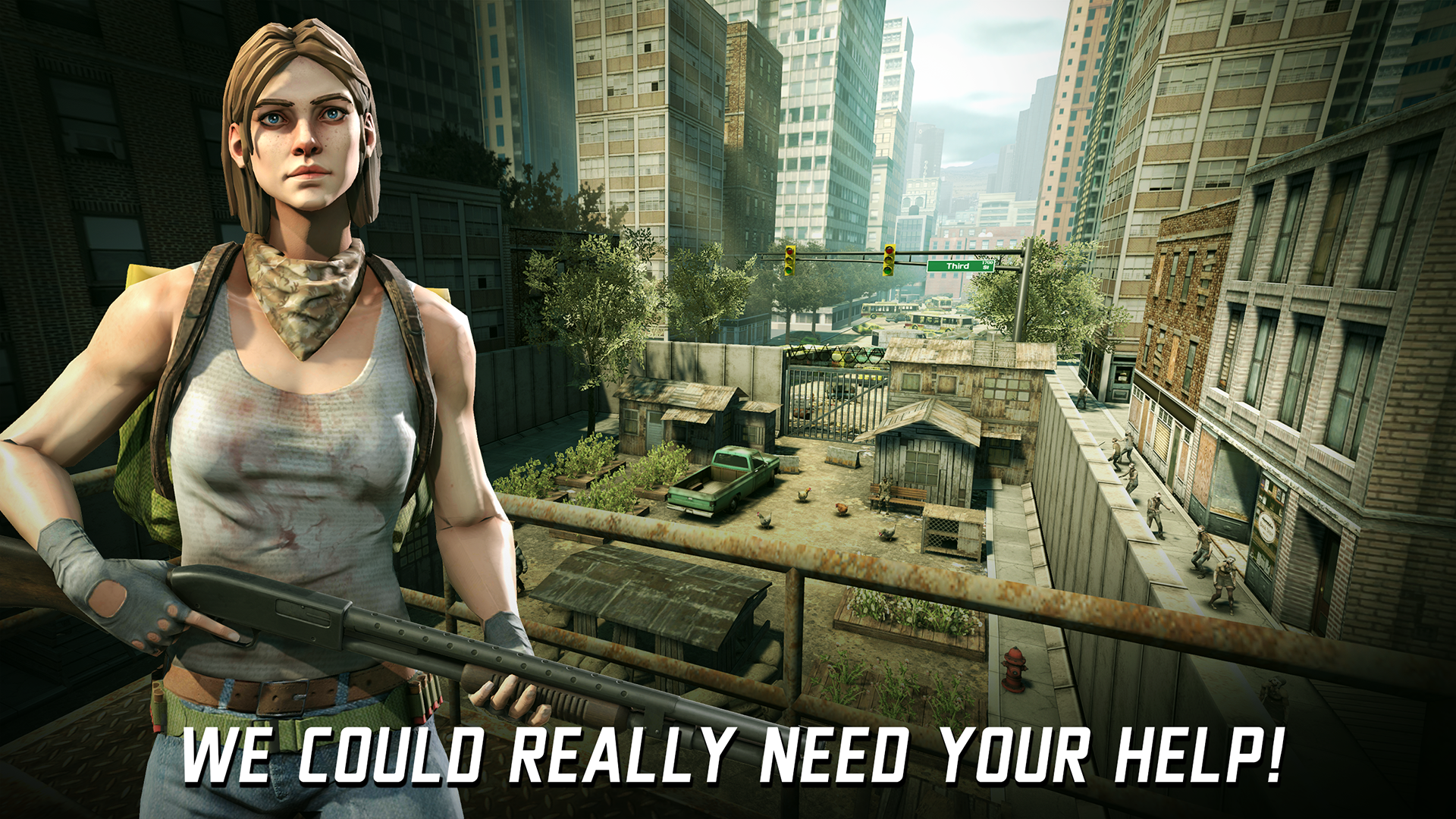 Last Hope 3: Sniper Zombie War