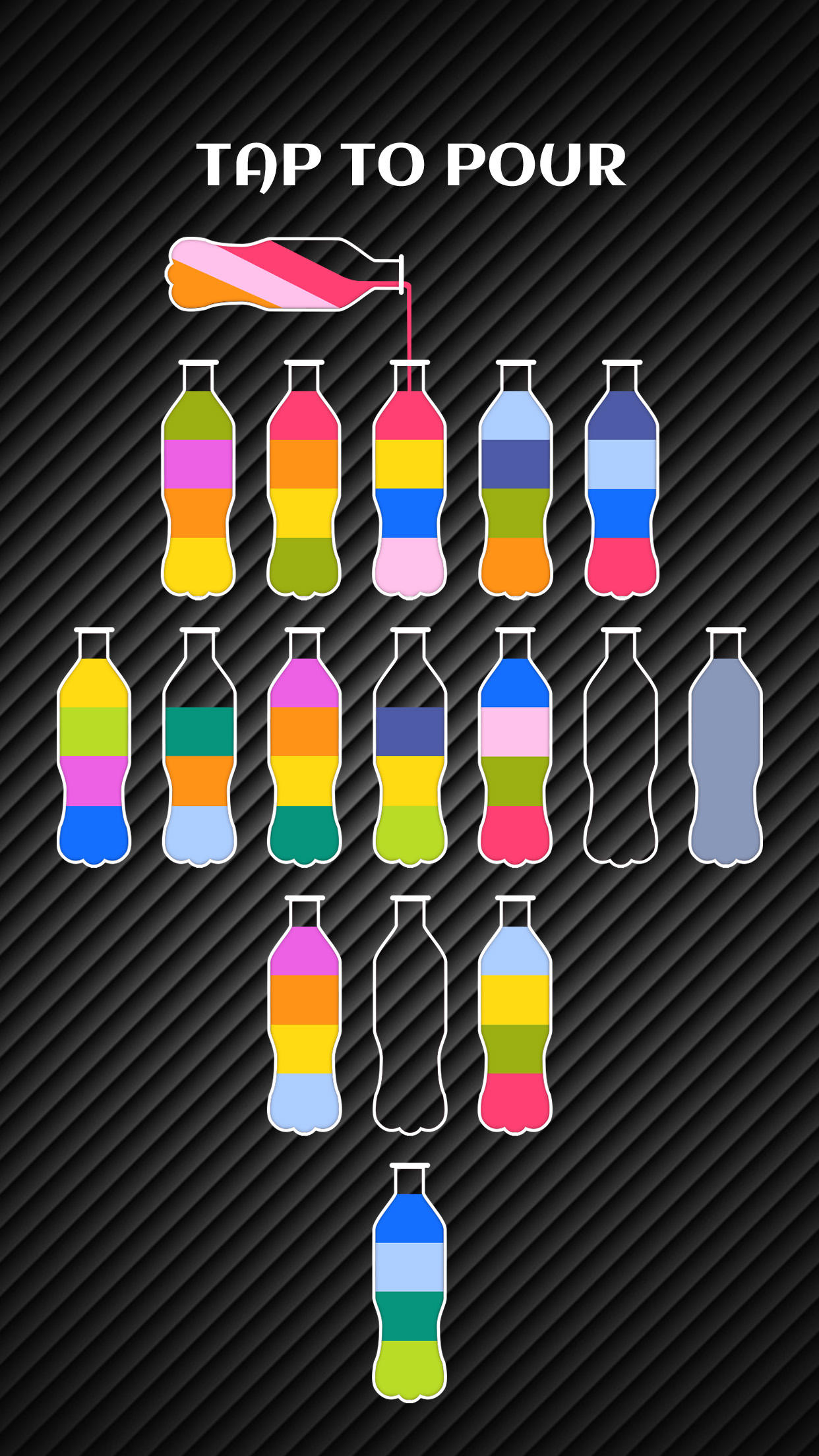 Water Sort Jigsaw: Color Sort