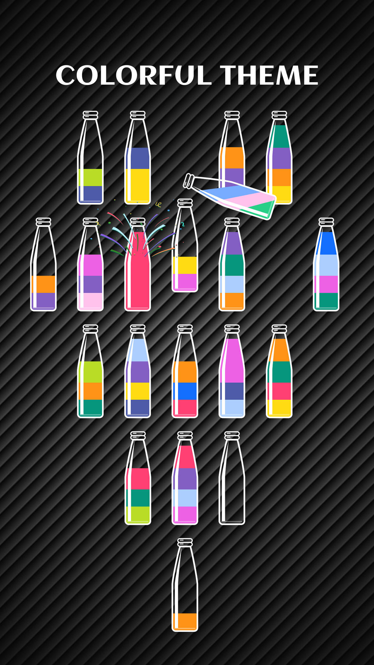 Water Sort Jigsaw: Color Sort