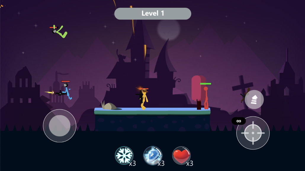 Stick Battle: Warriors Fight