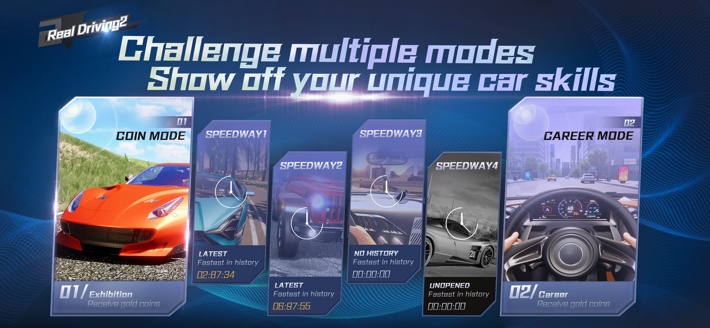 Real Driving 2: Ultimate Car Simulator