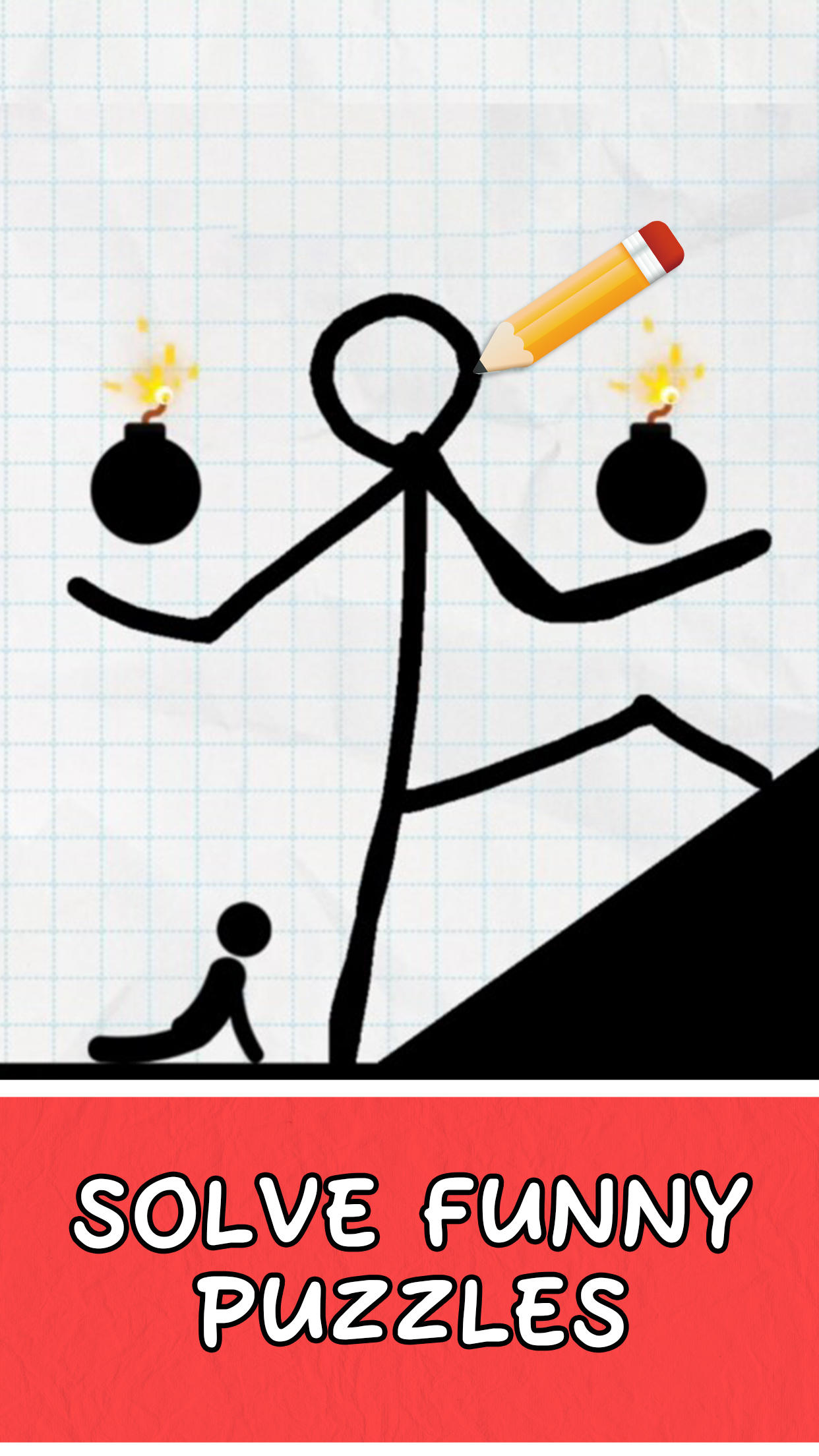 Draw 2 Save: Stickman Puzzle