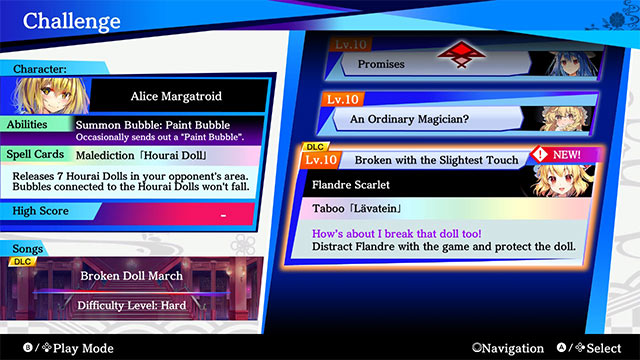 Touhou Spell Bubble: Scarlet Devil Land Song Pack