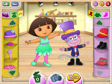 Dora’s Ballet Adventures