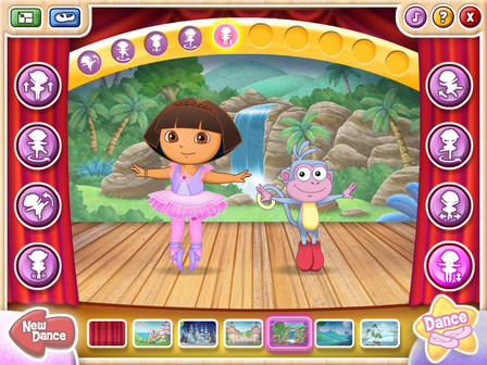 Dora’s Ballet Adventures