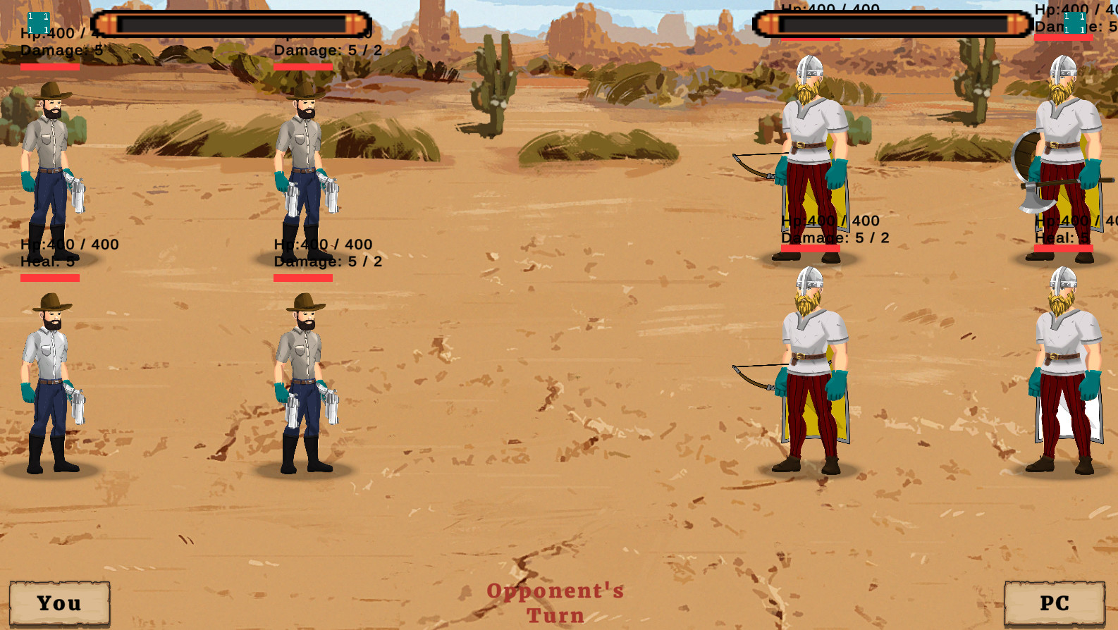 Fantasy Fighters: Historic Fighters