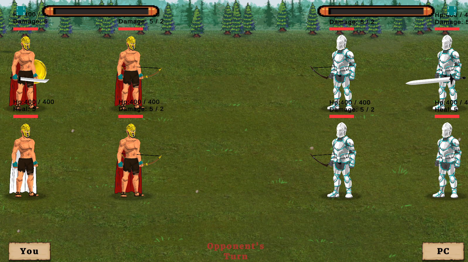 Fantasy Fighters: Historic Fighters