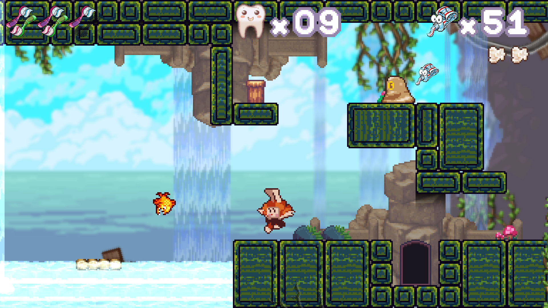 Ginger: The Tooth Fairy