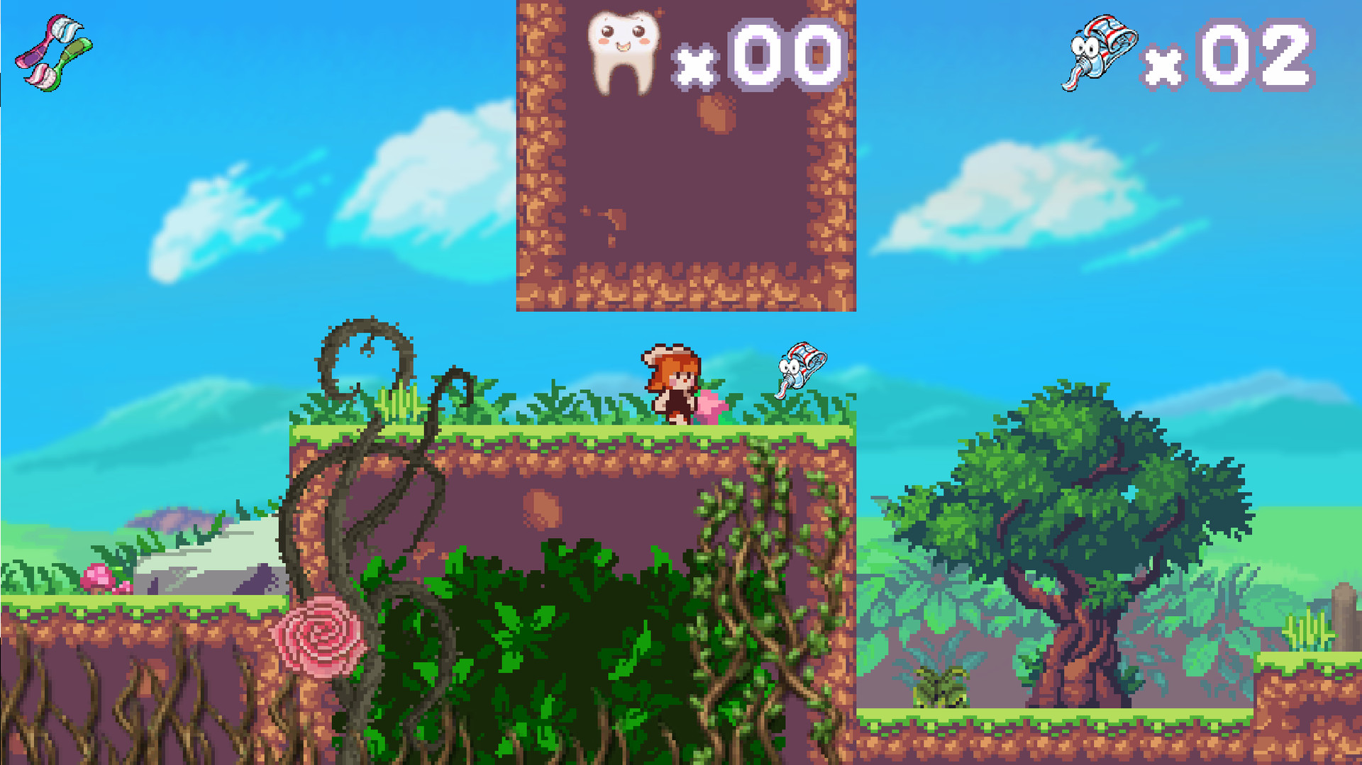 Ginger: The Tooth Fairy