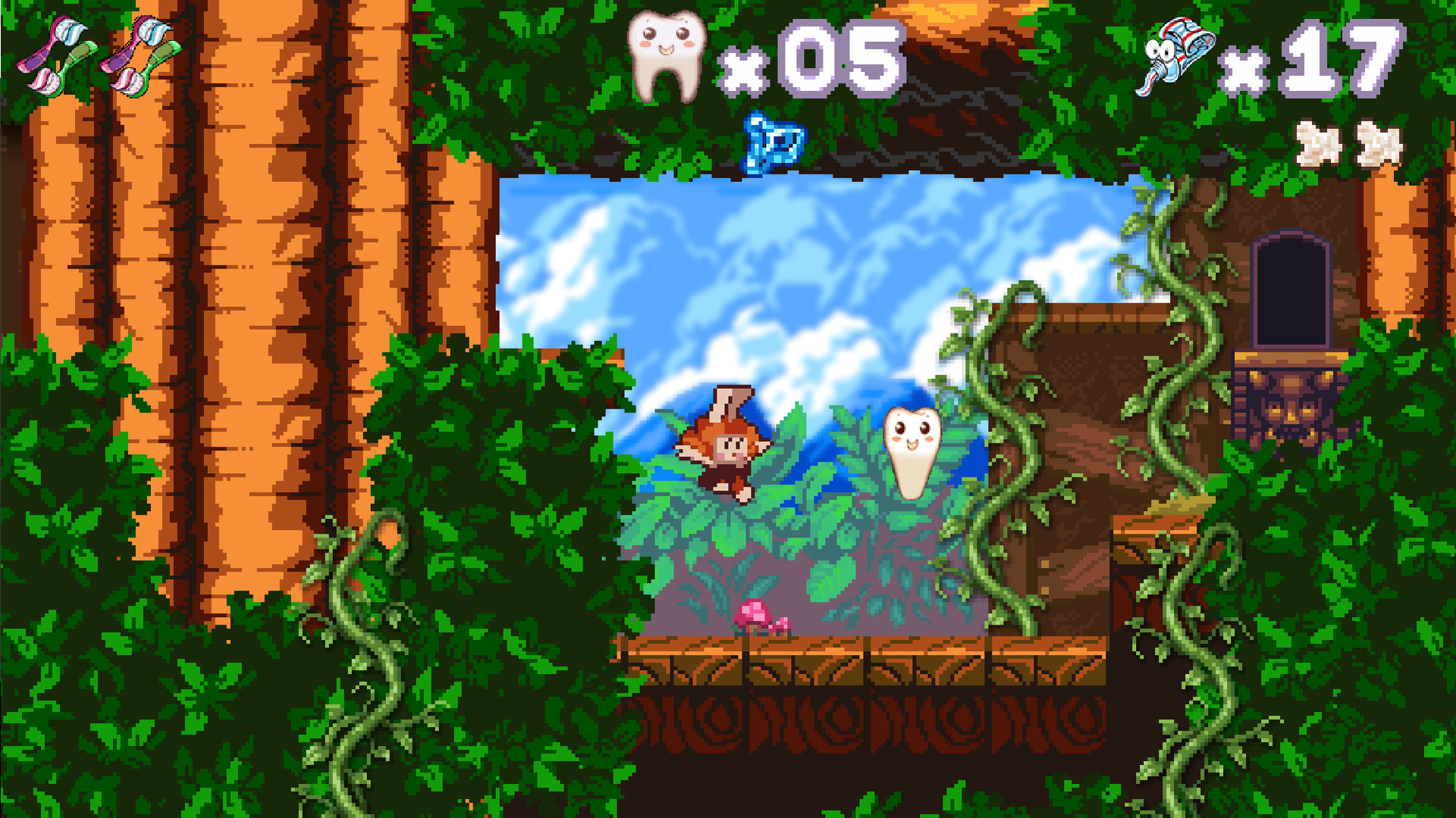 Ginger: The Tooth Fairy