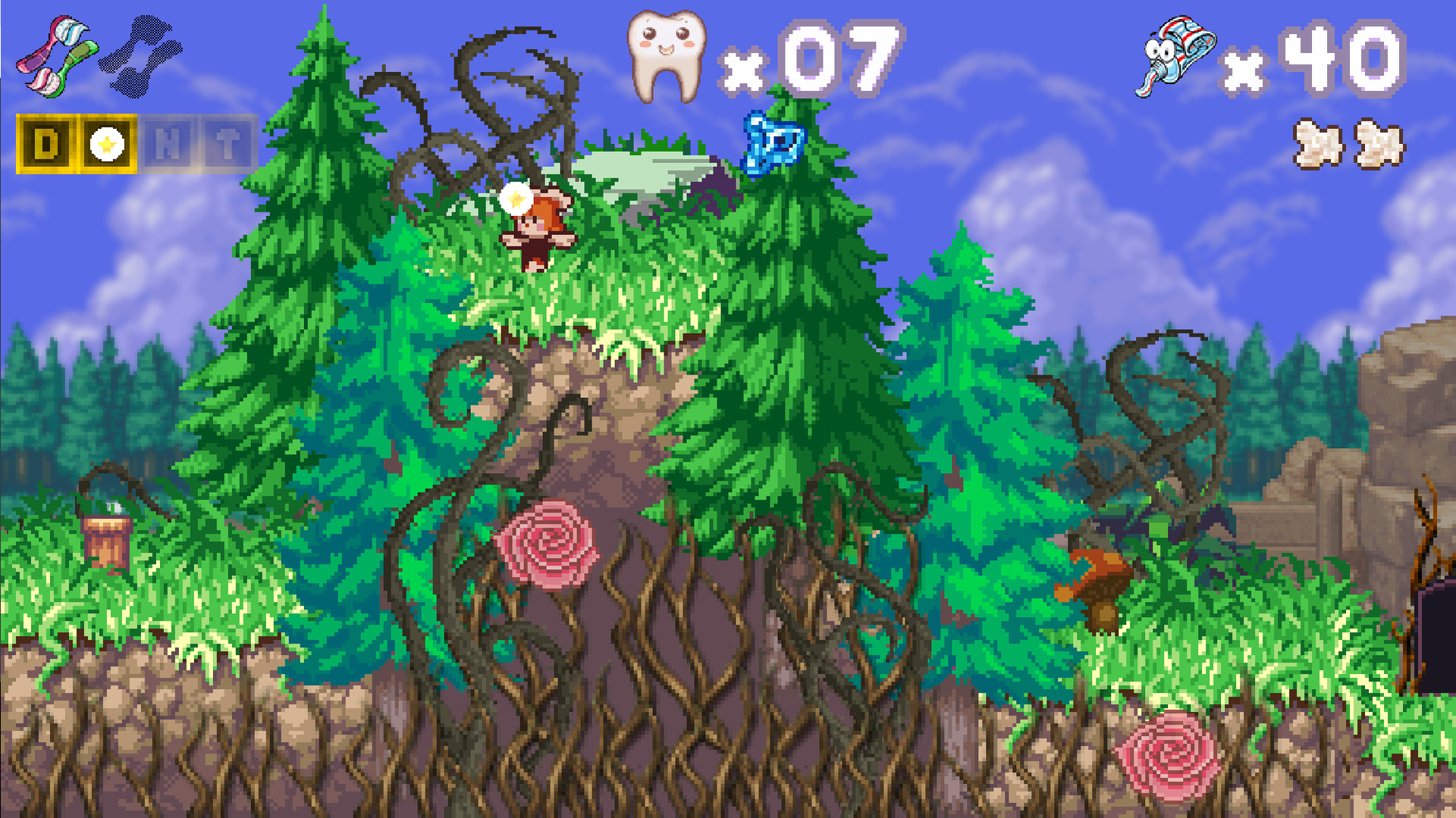 Ginger: The Tooth Fairy