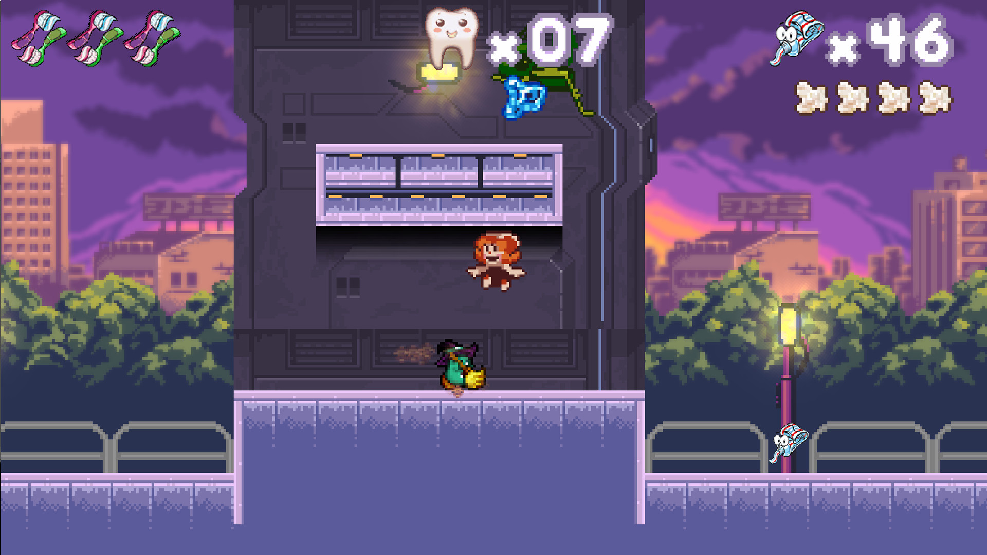 Ginger: The Tooth Fairy