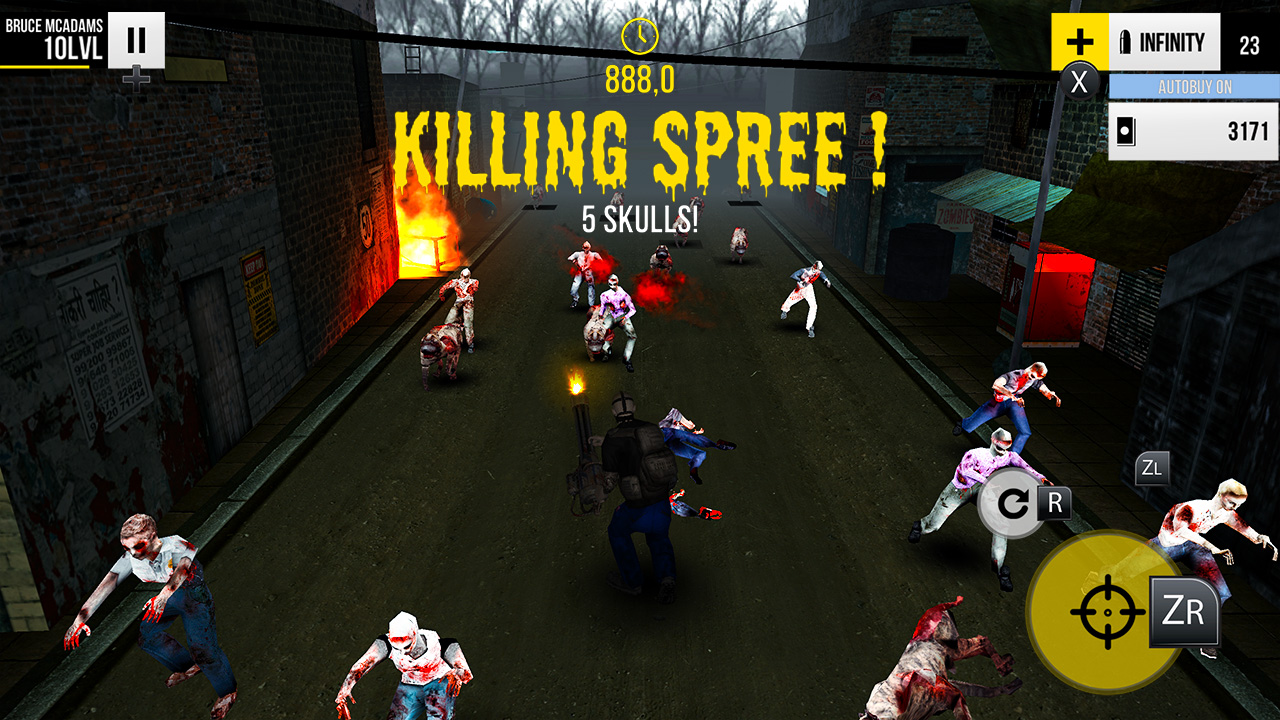 The Last Run: Dead Zombie Shooter