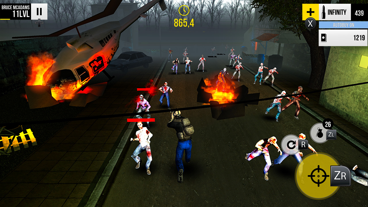 The Last Run: Dead Zombie Shooter