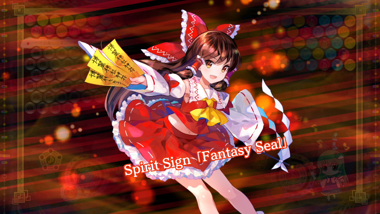 Touhou Spell Bubble: Diao ye zong – Song Pack