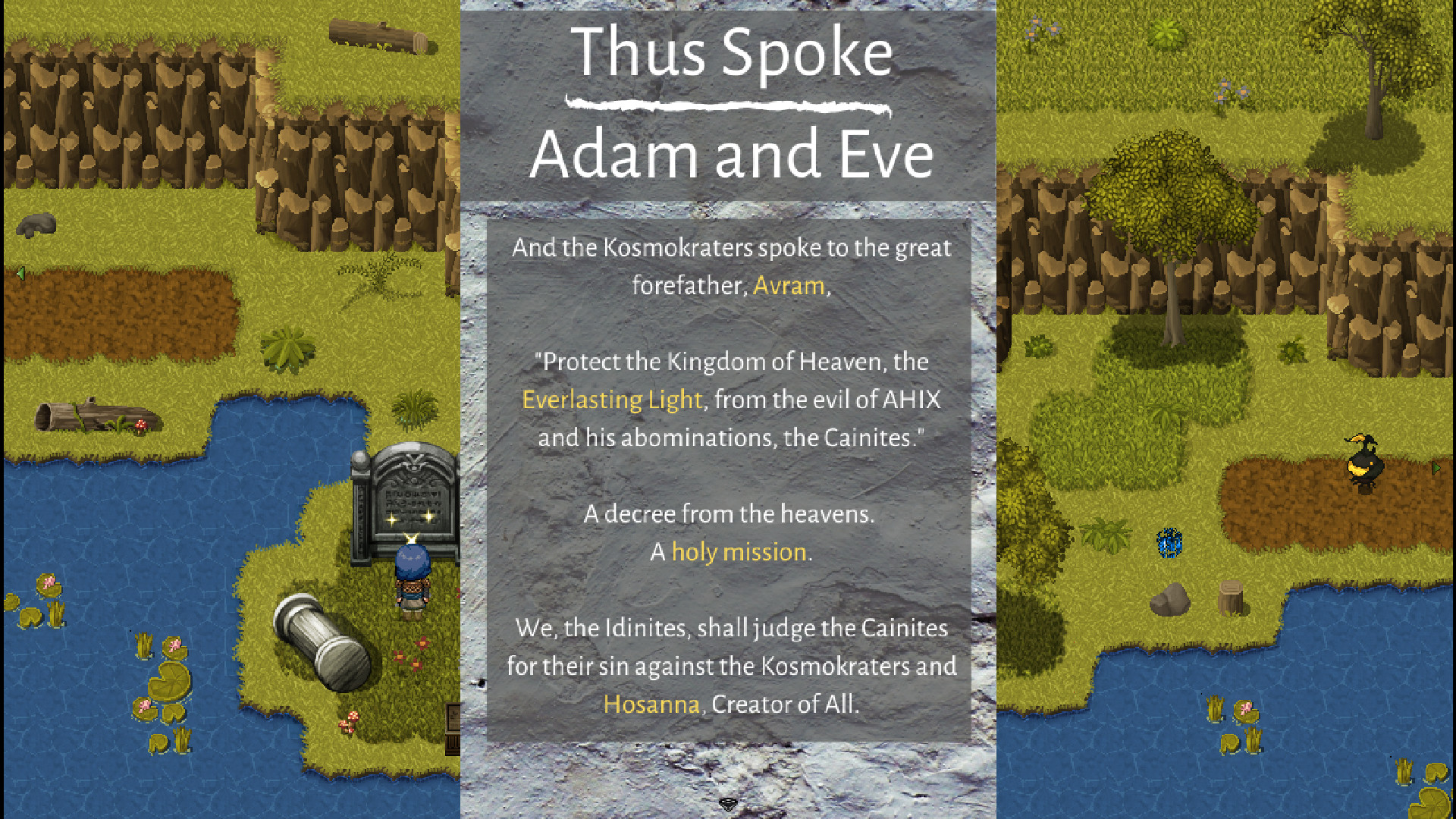 Elohim Eternal: Prologue