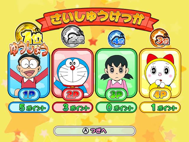Doraemon Wii: Himitsu Dougu-ou Ketteisen!