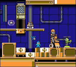 Make a Good 48 Hour Mega Man Level