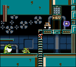 Make a Good 48 Hour Mega Man Level