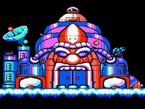 Mega Man Christmas Carol Remix