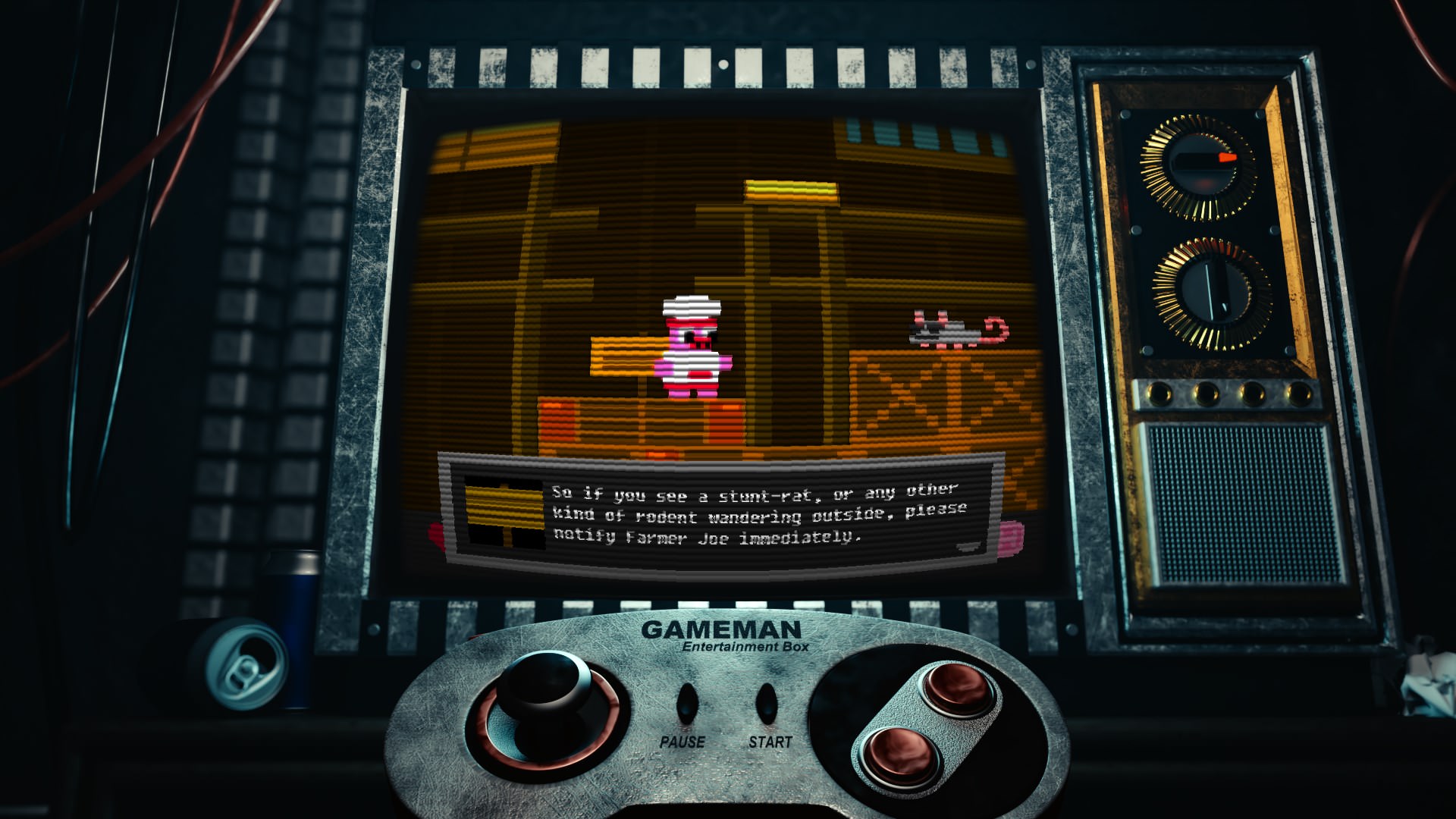 Porkchop’s Adventure