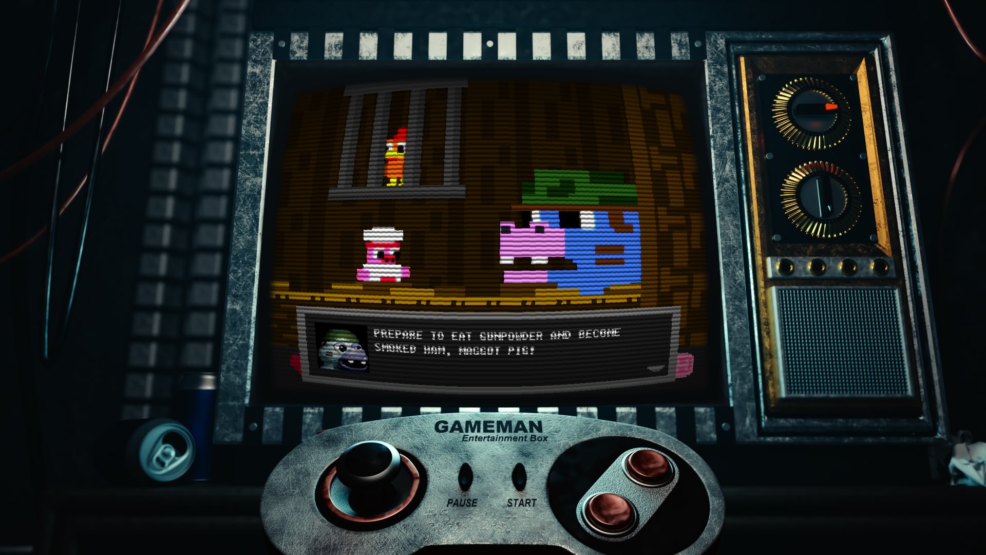 Porkchop’s Adventure