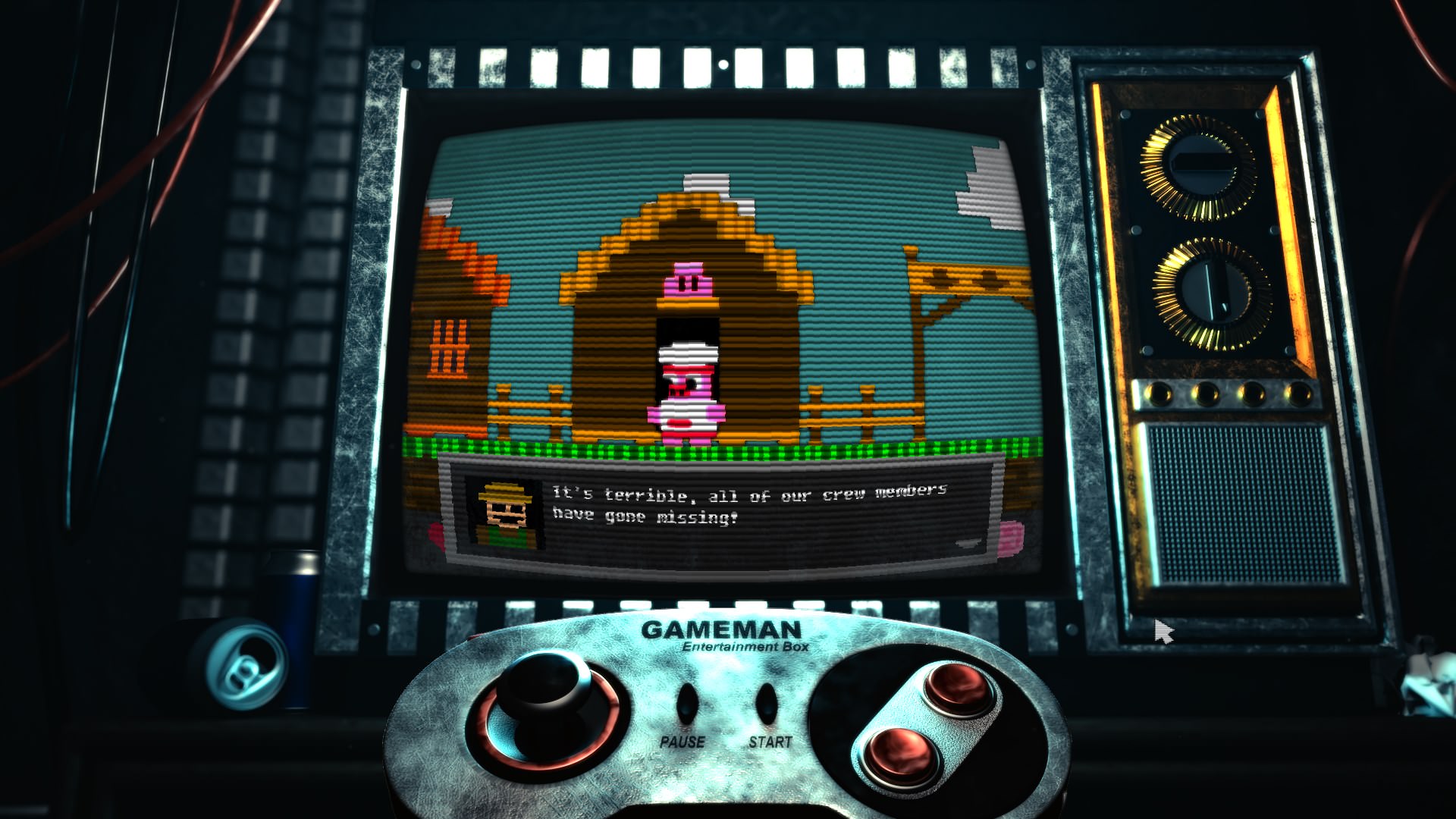 Porkchop’s Adventure