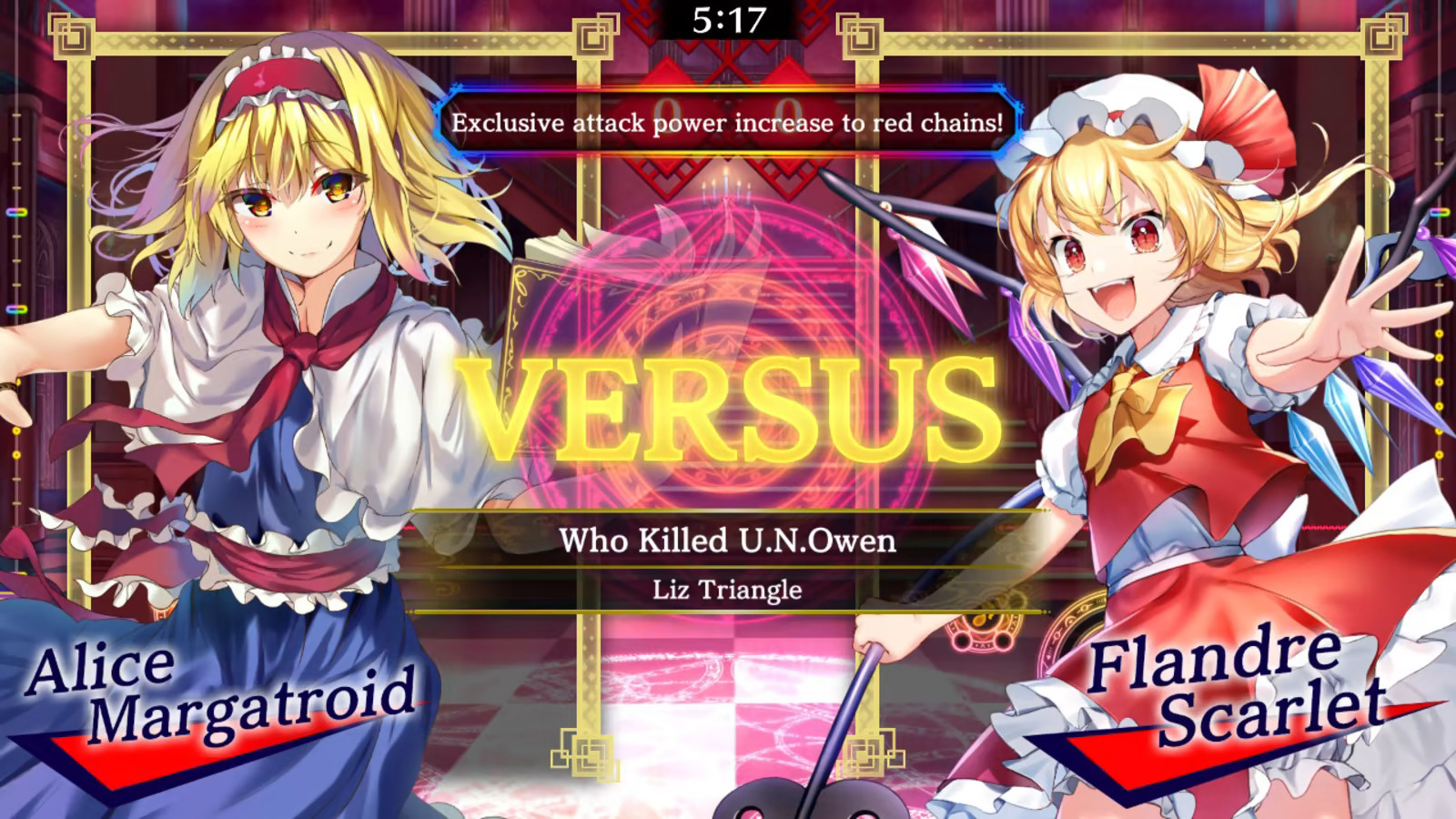 Touhou Spell Bubble: Liz Triangle Song Pack