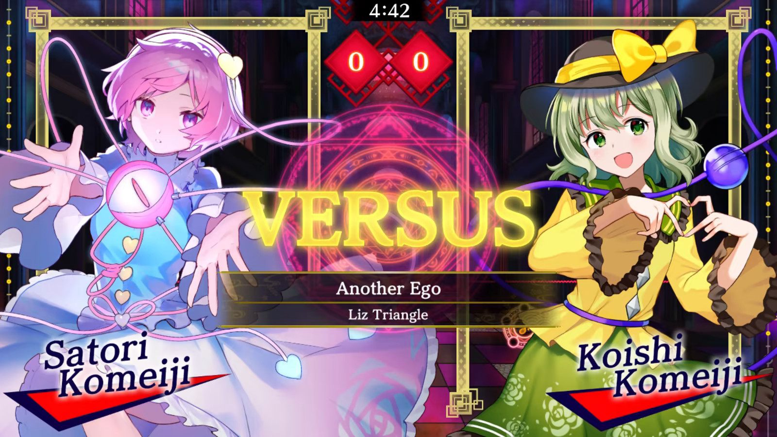 Touhou Spell Bubble: Liz Triangle Song Pack