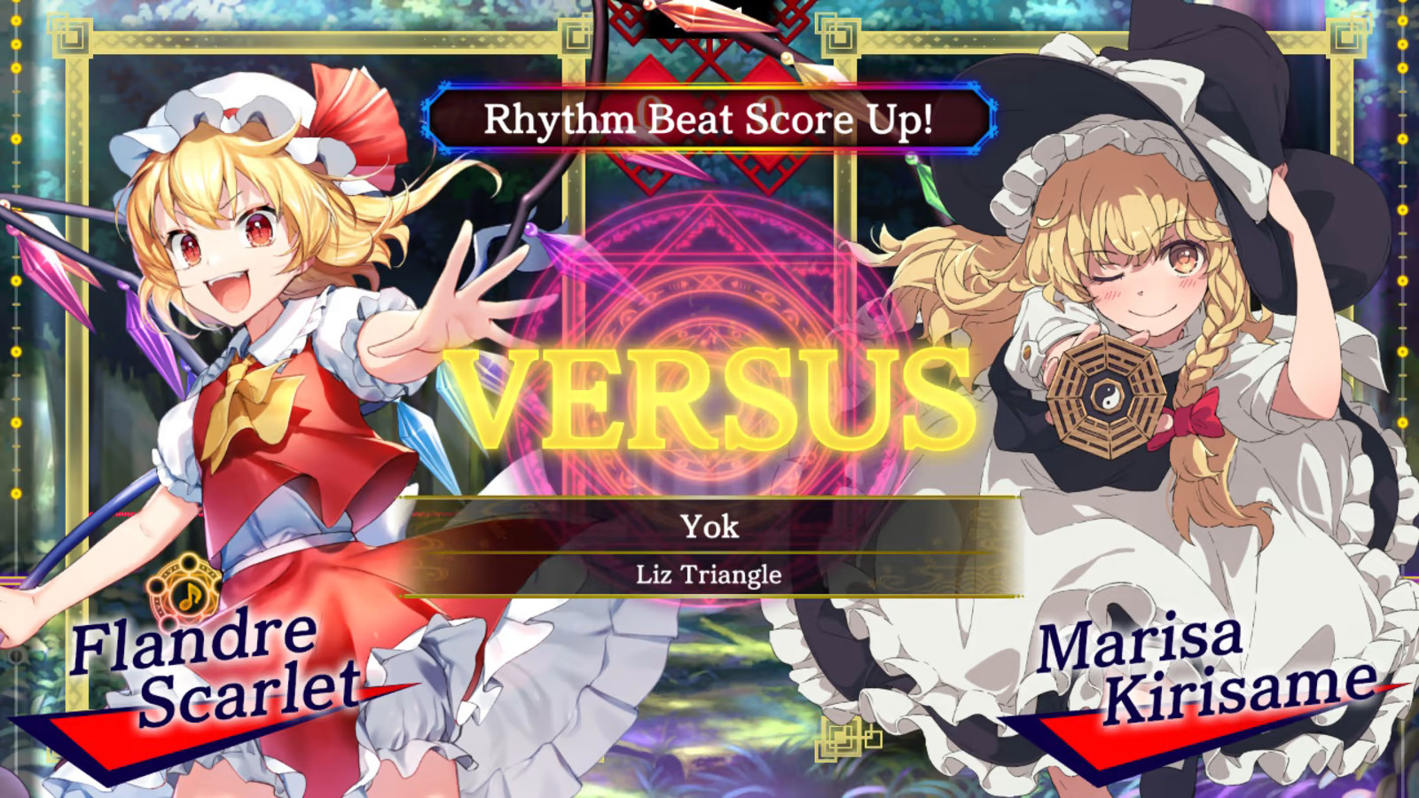 Touhou Spell Bubble: Liz Triangle Song Pack