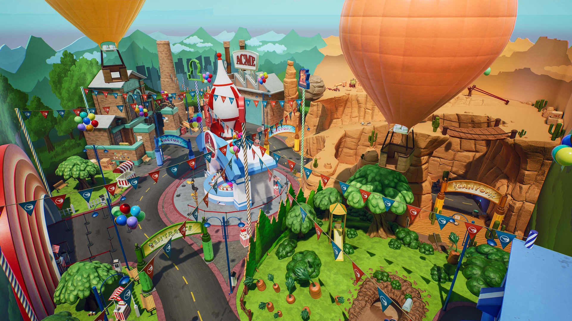 Hot Wheels Unleashed: Looney Tunes