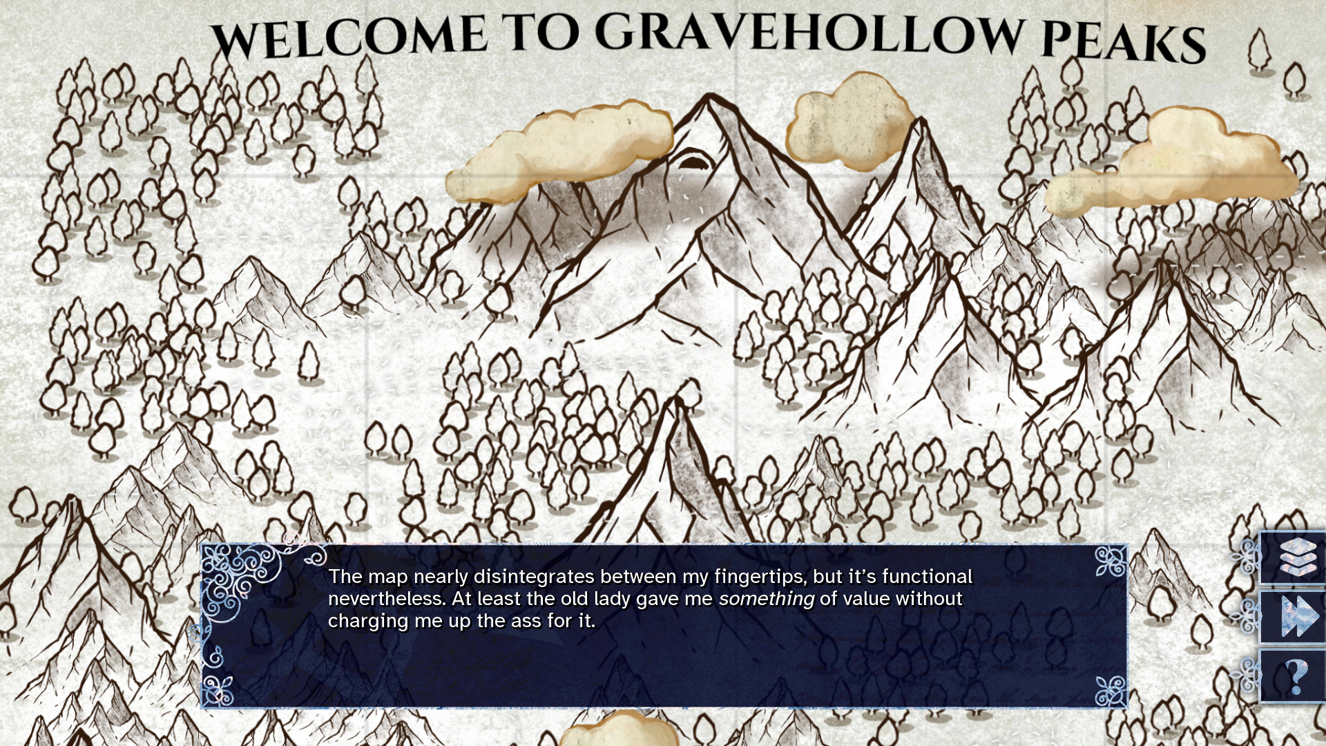 Garden of Seif: Curse of Gravehollow Peaks