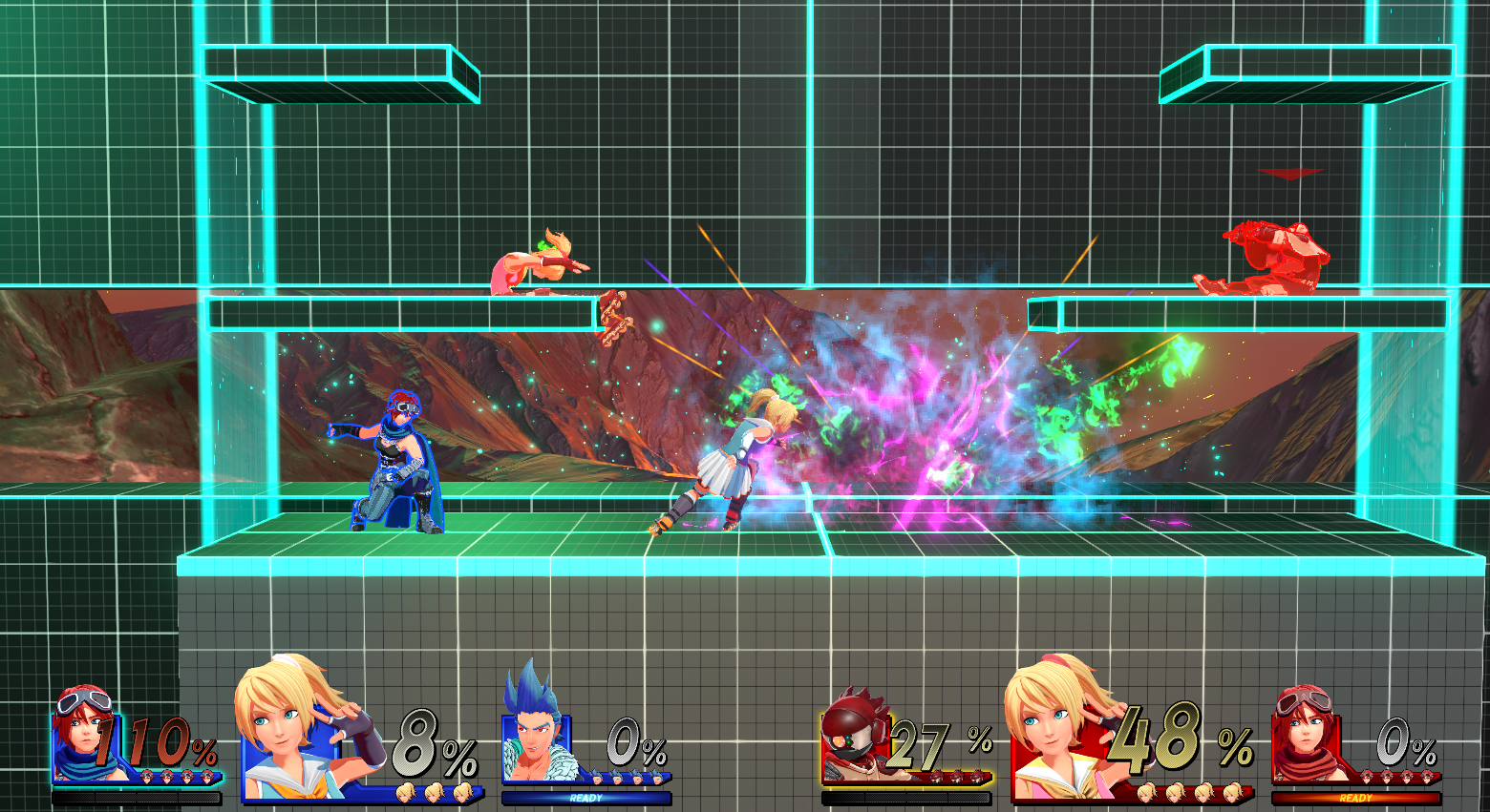 BlindSight Event Zero