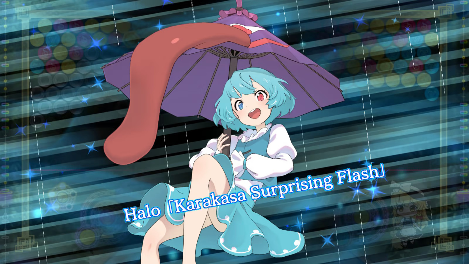 Touhou Spell Bubble: Character Pack Kogasa Tatara