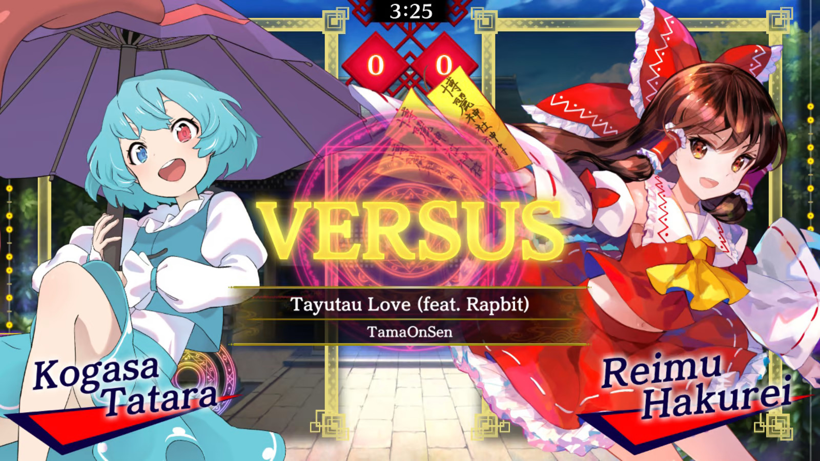 Touhou Spell Bubble: Character Pack Kogasa Tatara