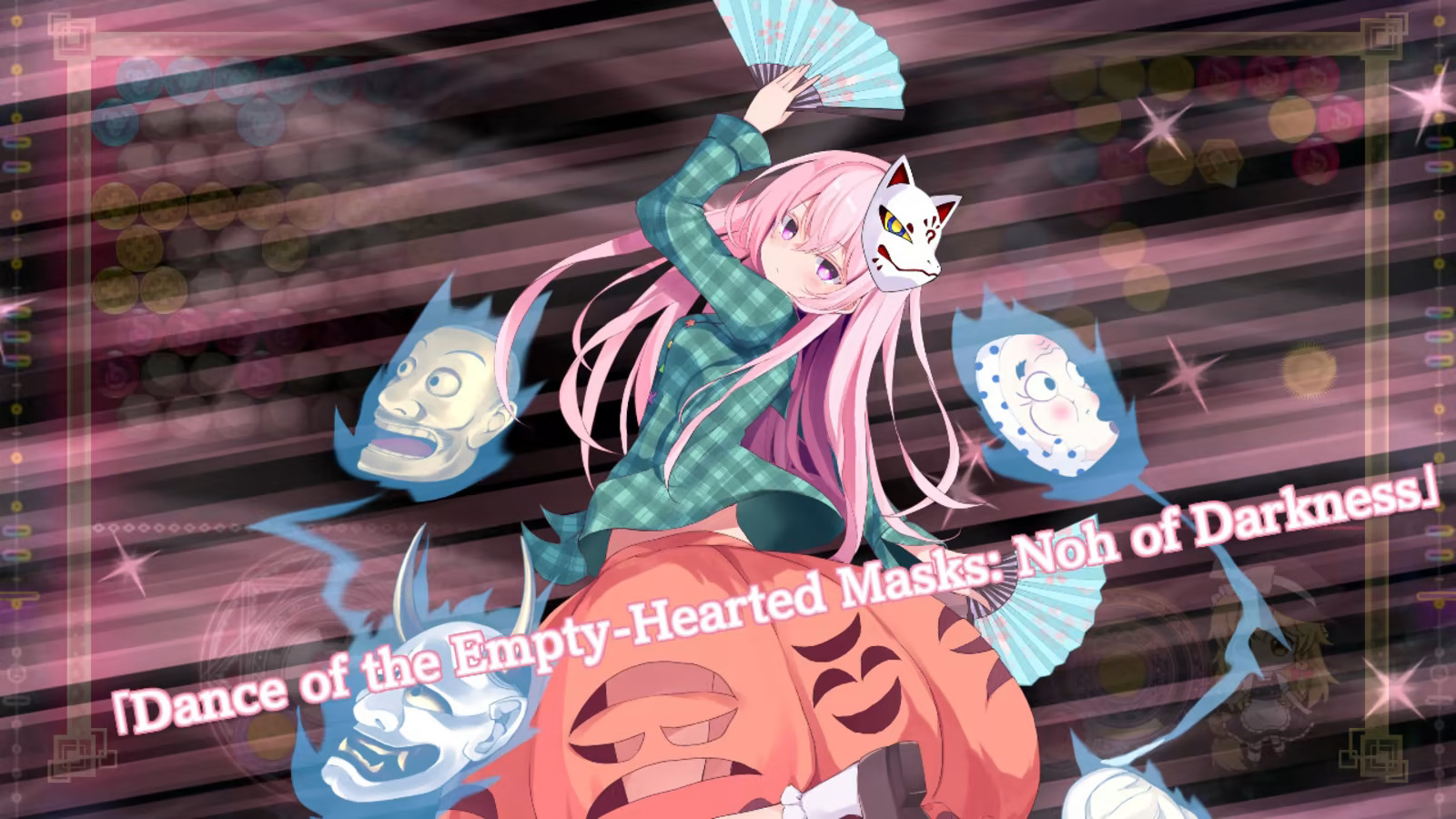 Touhou Spell Bubble: Character Pack Hata no Kokoro