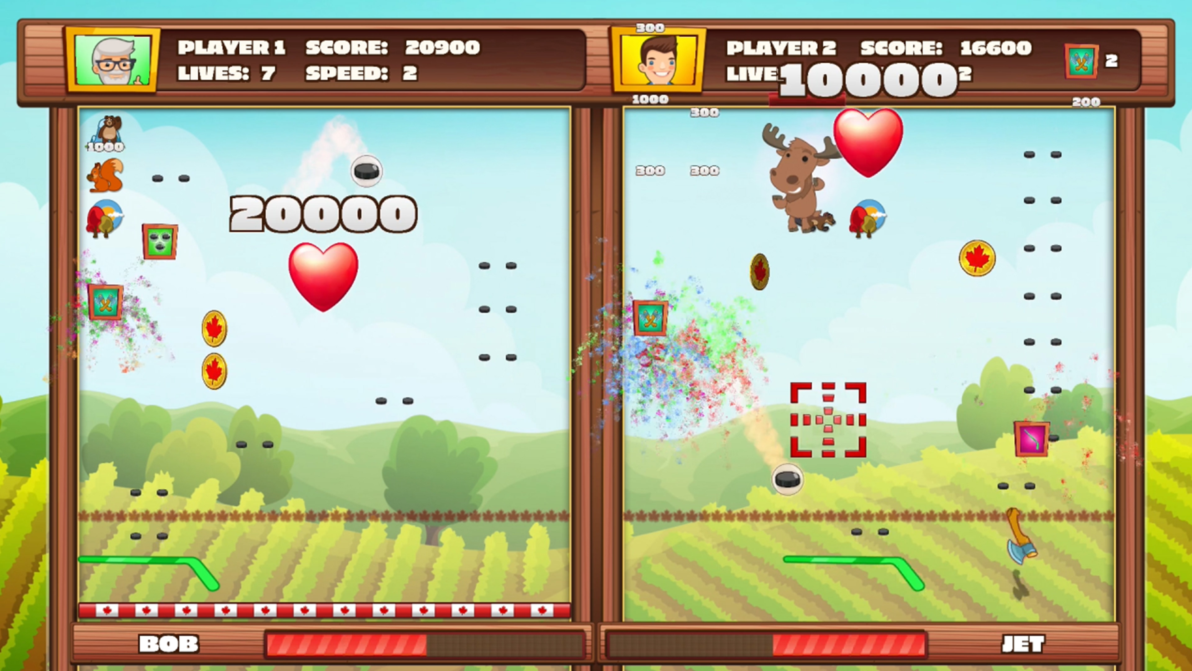 Canada Break: Head to Head