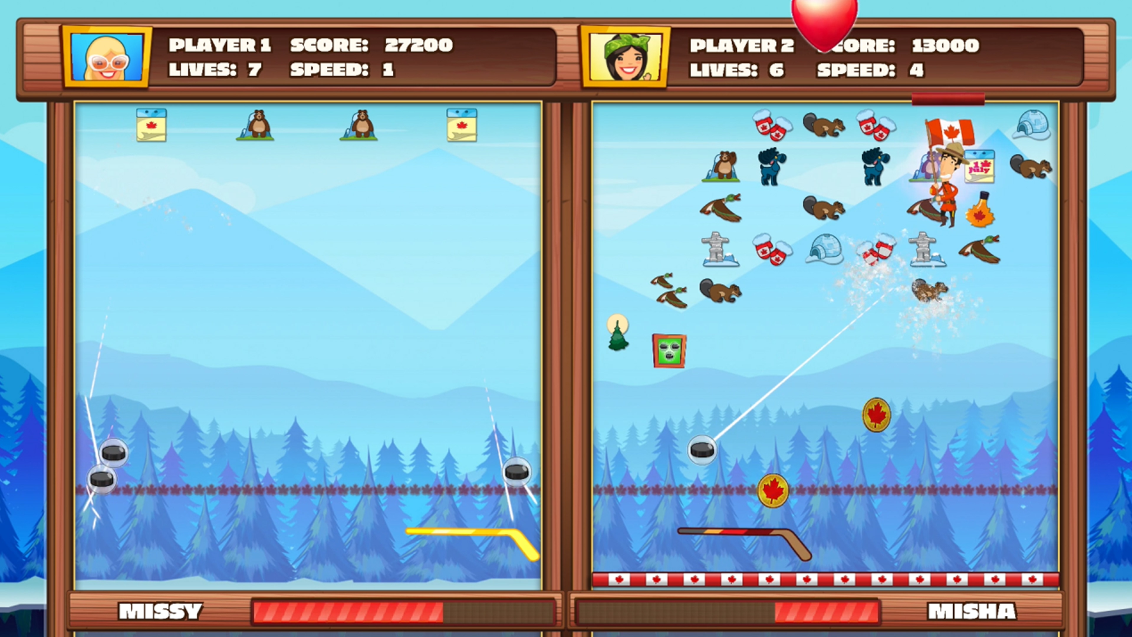 Canada Break: Head to Head