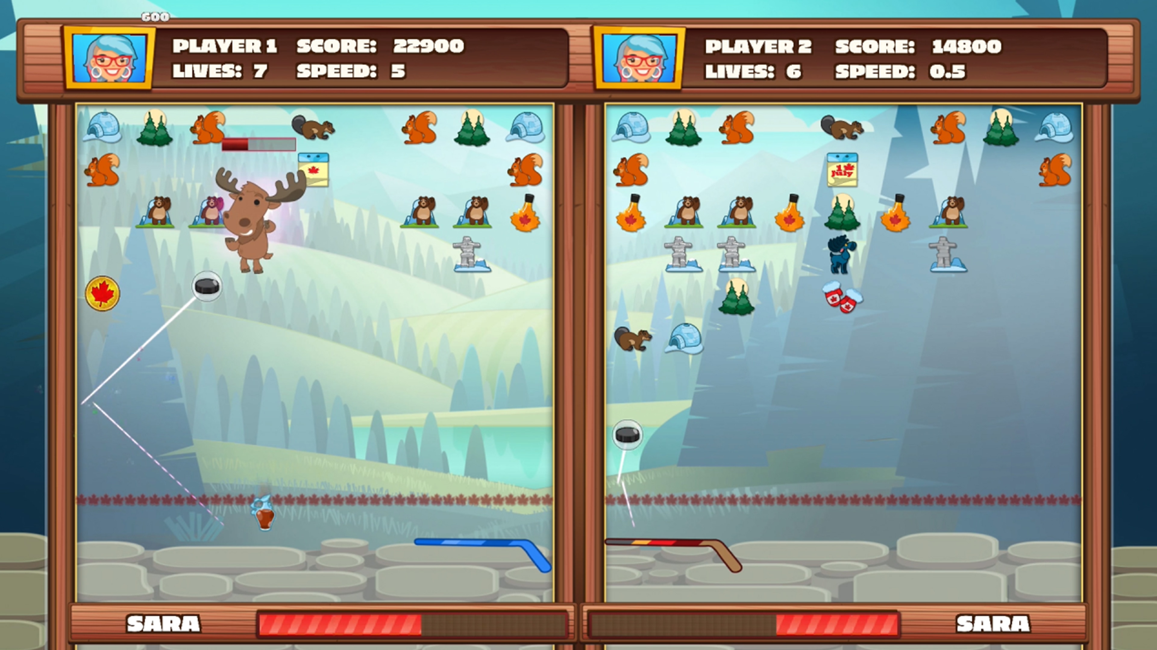 Canada Break: Head to Head