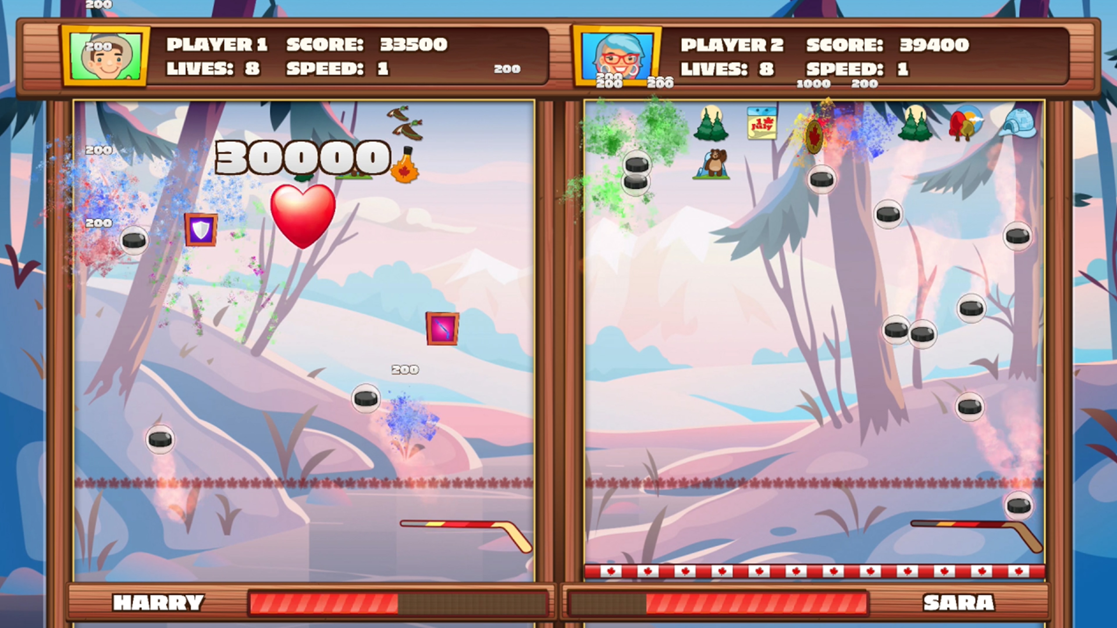 Canada Break: Head to Head