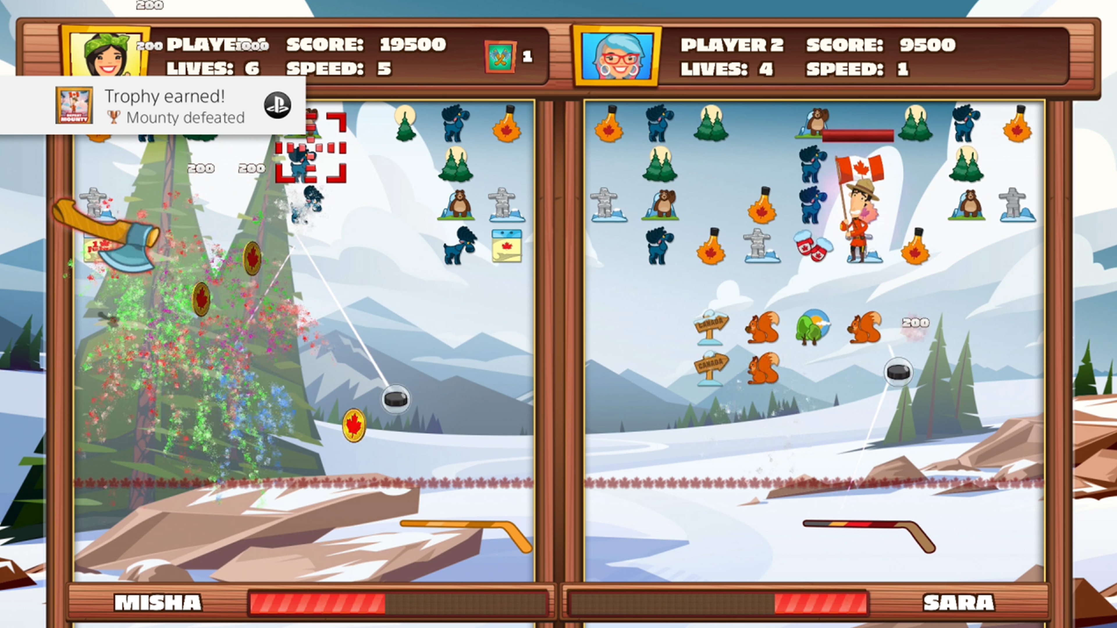 Canada Break: Head to Head