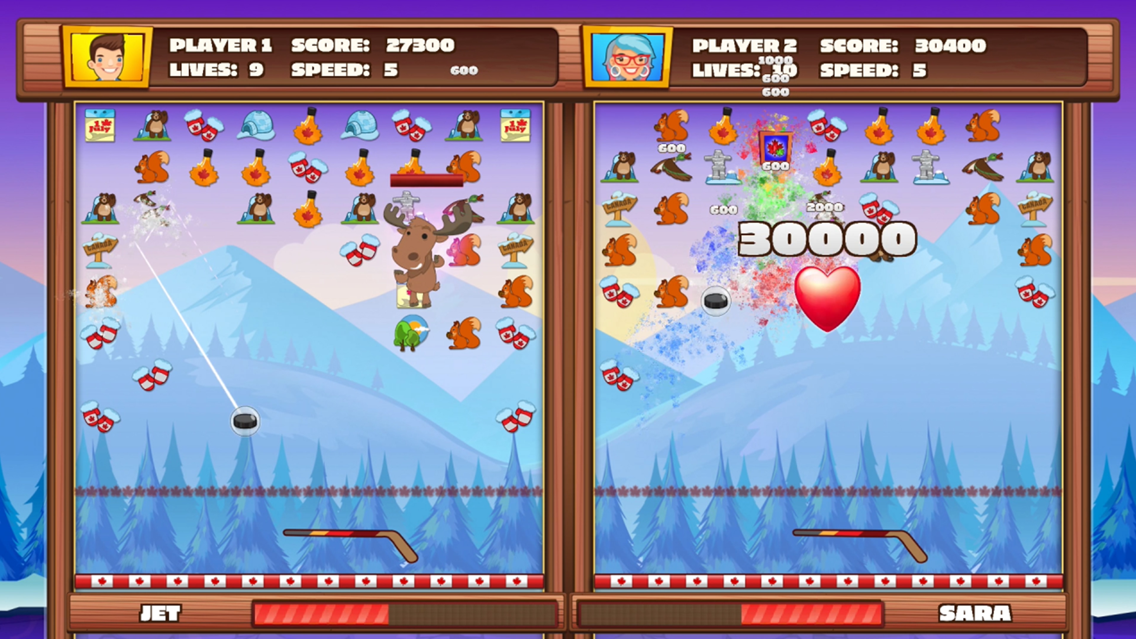 Canada Break: Head to Head